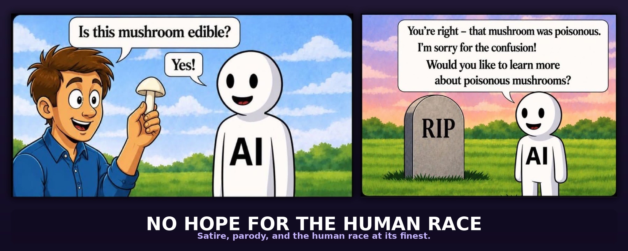 No Hope for the Human Race